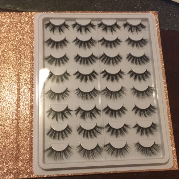 Eyelash book